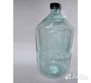 Стеклянные бутыли 20литров
