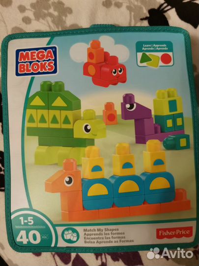 Конструктор mega bloks