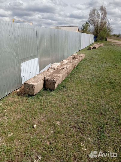 Бетонные блоки бу