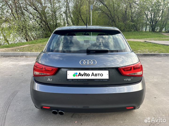 Audi A1 1.4 AMT, 2011, 89 300 км