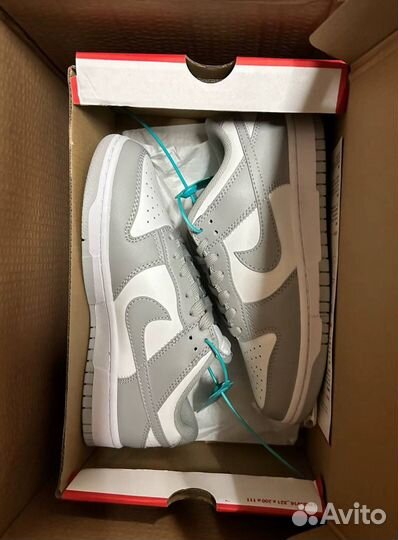 Nike Dink Low Grey Fog Оригинал Poizon