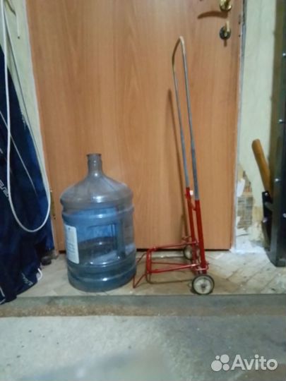 Тележка ручная складная