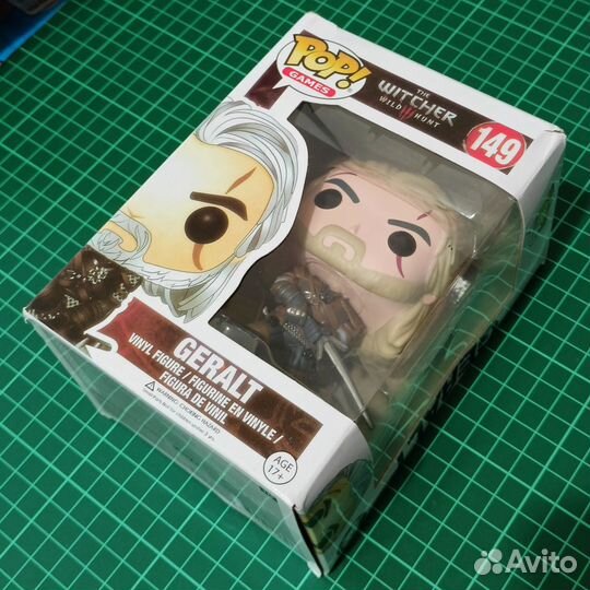 Funko POP The Witcher 3 Wild Hunt - Geralt #149