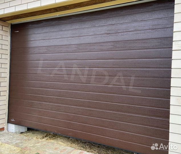Автоматические гаражные ворота