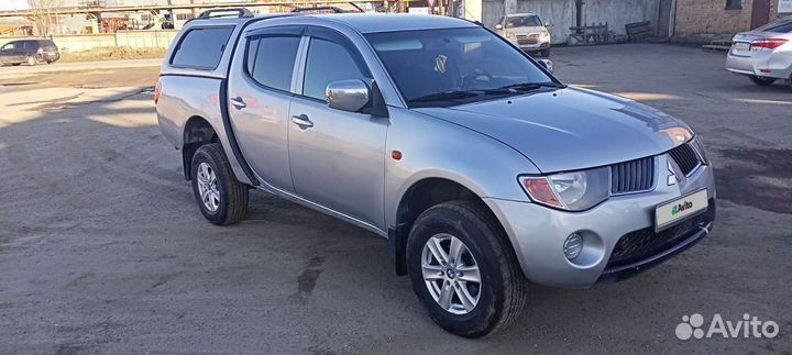 Mitsubishi L200, 2007