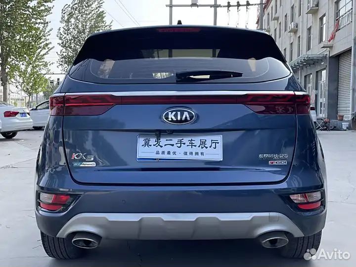 Kia Sportage (China) 1.5 AMT, 2021, 35 000 км