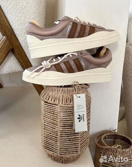 Кроссовки Adidas Campus bad bunny