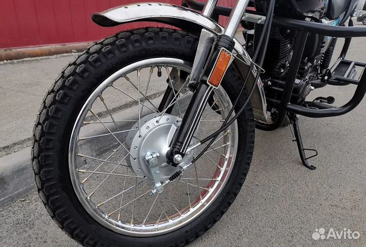 Мотоцикл racer RC150-23A tourist sport