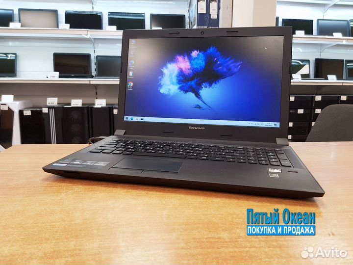 Ноутбук Lenovo (6Gb, SSD 120Gb) с гарантией
