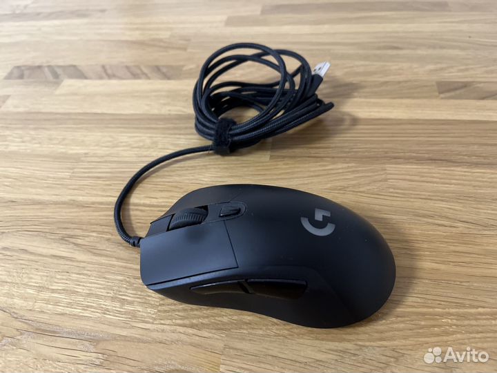 Мышь проводная Logitech Gaming Mouse G403 Hero
