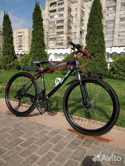 Велосипед 26 BMW на дисковых тормозах