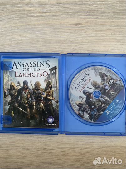 Assassins creed единство ps4