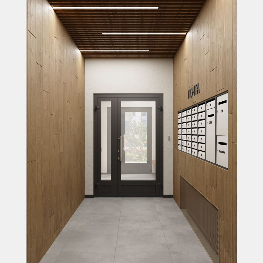 1-к. квартира, 42,4 м², 9/9 эт.