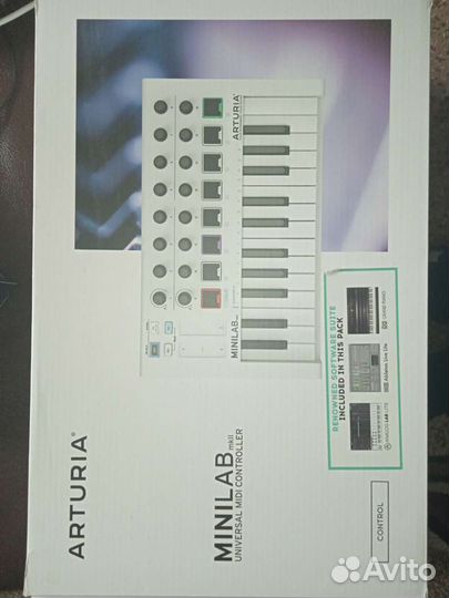 Midi клавиатура arturia