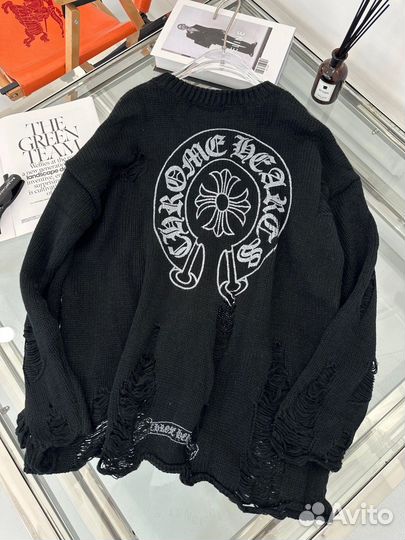 Свитер chrome hearts