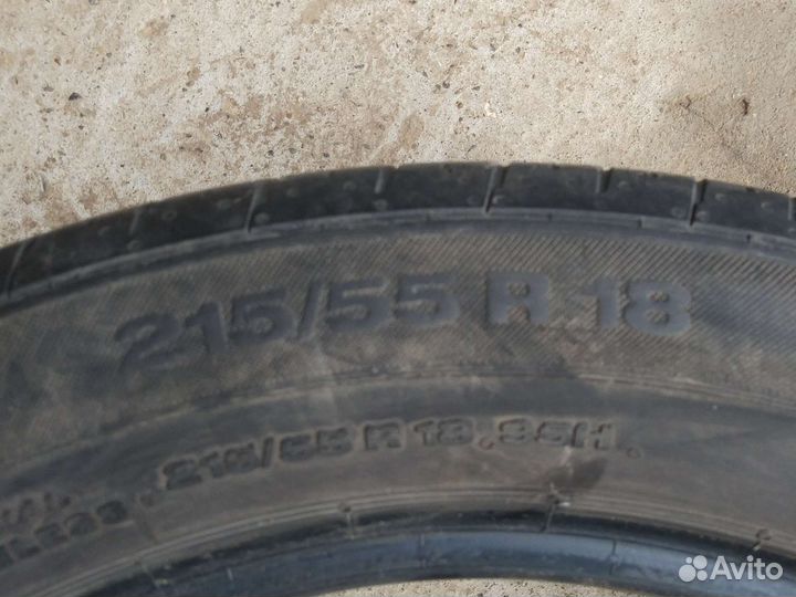 Continental ContiPremiumContact 2 215/55 R18