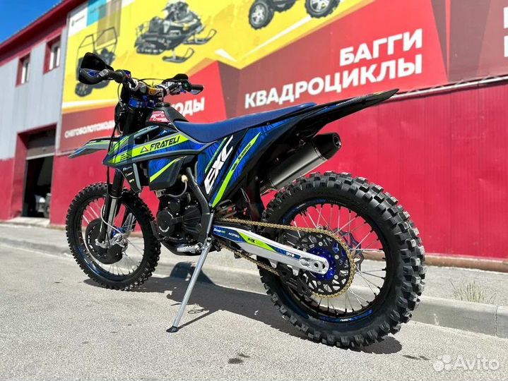 Кроссовый мотоцикл frateli exс PR330 WP