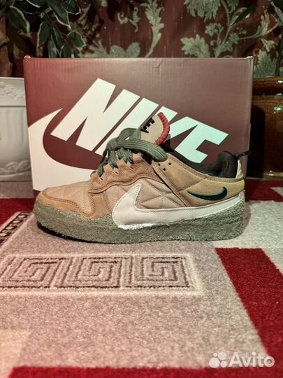 Кроссовки Nike cpfm Flea 1 Beige/Green