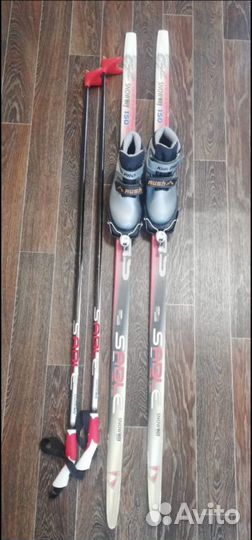 Лыжи детские