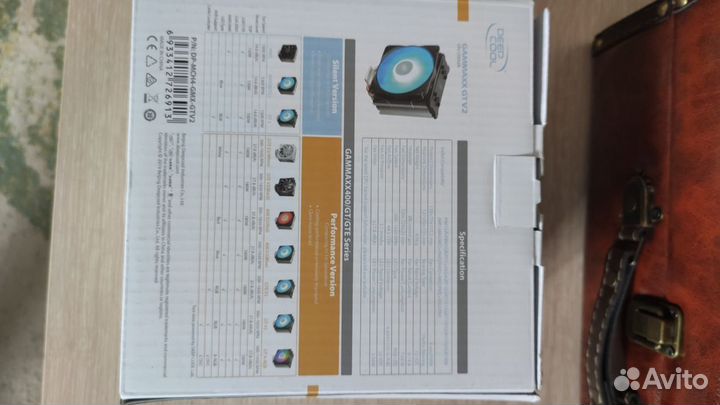 Кулер для процессора Deepcool gammaxx GTE V2