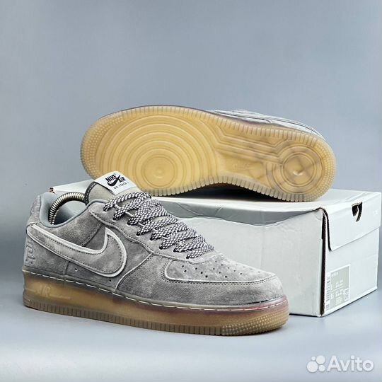 Теплые Nike Air Force 1 с мехом