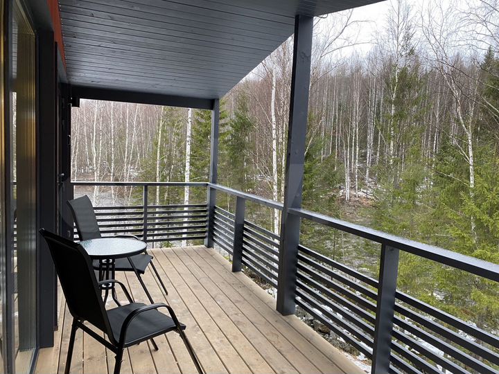 Коттедж 32 м² на участке 70 сот.