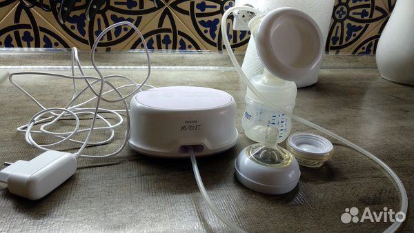 Молокоотсос электрический Philips Avent