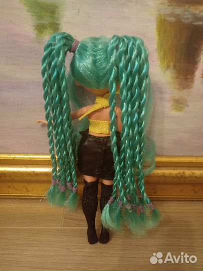 Кукла лол большая omg