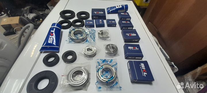 Запчасти для стиральных машин