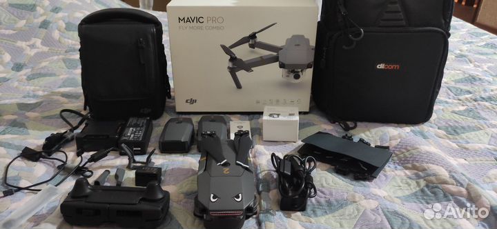 Dji Mavic Pro fly more combo