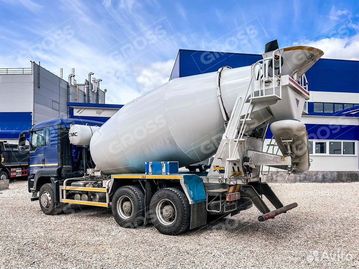 Автобетоносмеситель SITRAK ZZ5256GJBV384ME10, 2023