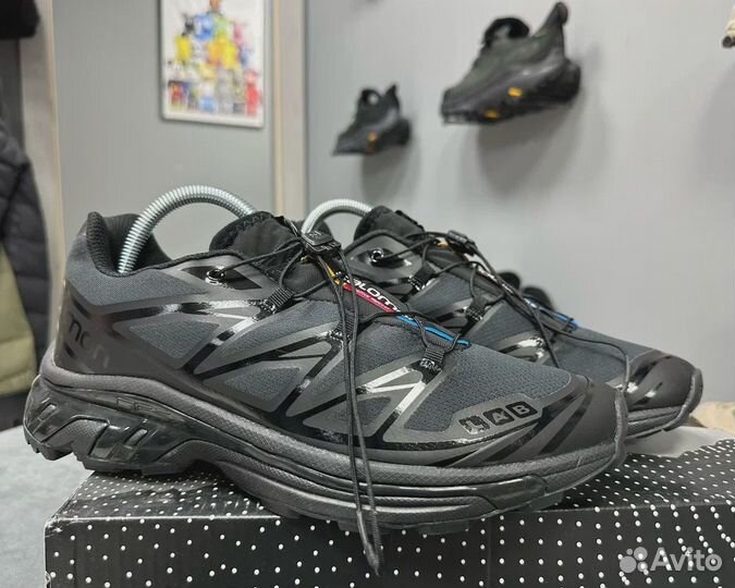 Кроссовки Salomon S LAB XT-6 Black