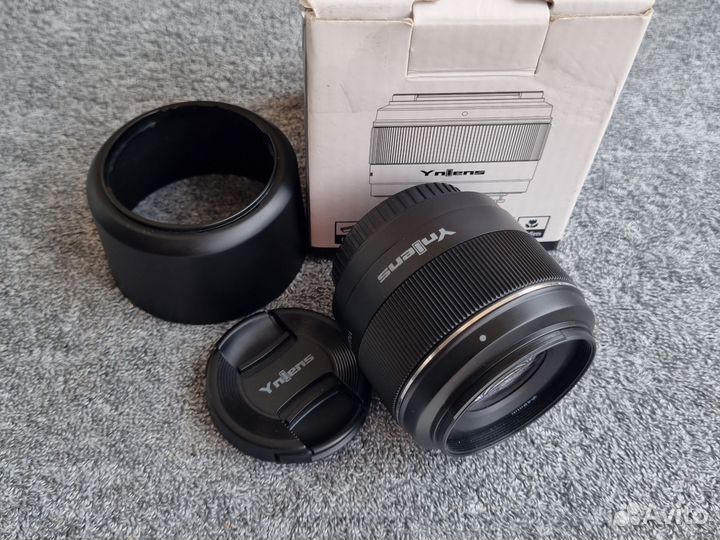 Объектив Ynlens 50 1.8 автофокусный как новый