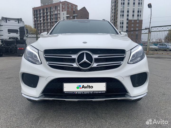 Mercedes-Benz GLE-класс 3.0 AT, 2017, 108 245 км