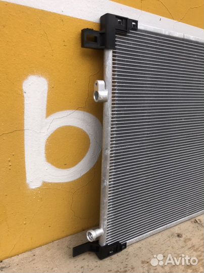 Радиатор кондиционера toyota camry 70