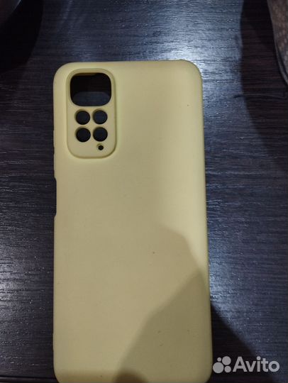 Чехол на Redmi Note 11