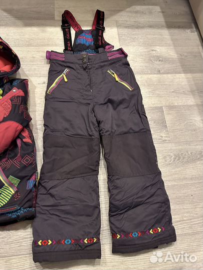 Зимний костюм 110-116