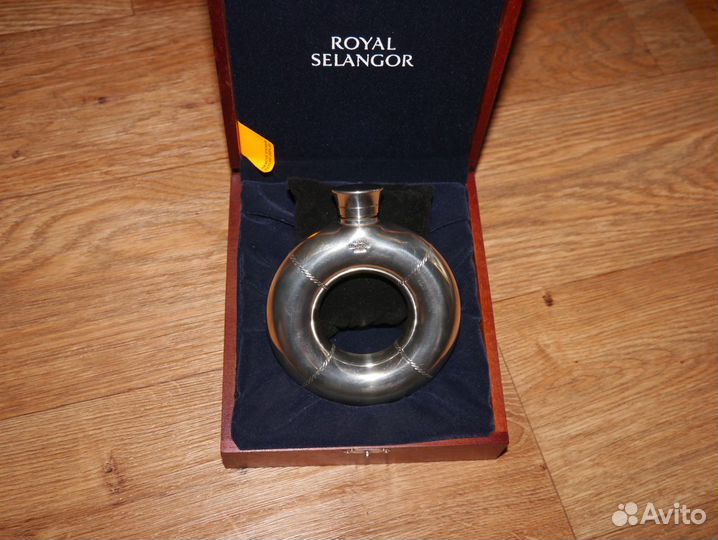 Фляжка royal selangor pewter