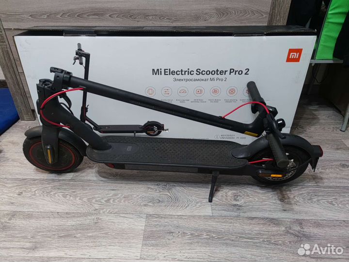 Электро самокат Xiaomi electric Scooter Pro 2