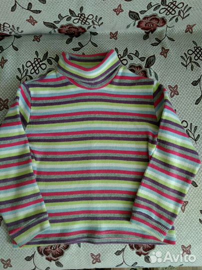 Водолазка для девочки