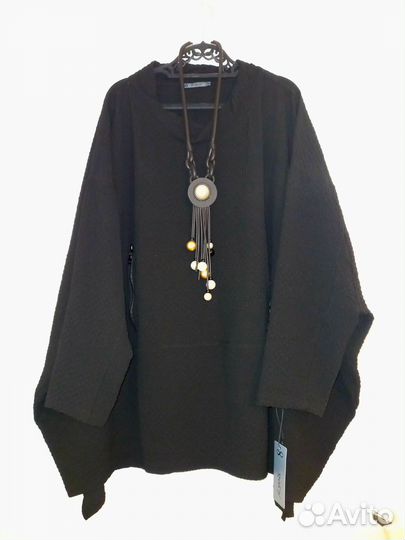 Туника бохо бочонок крэш Alyans до 68