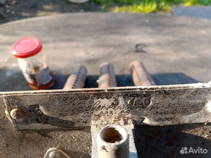 Агв для печки в пользовании небыла лежит без дела