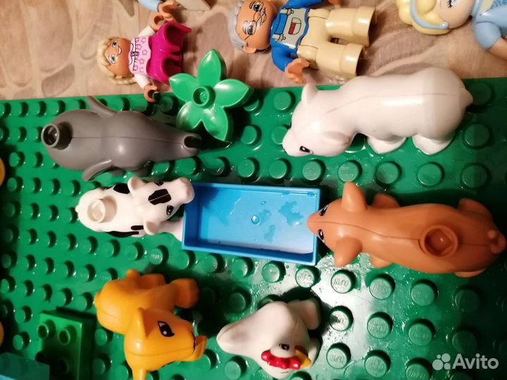 Lego duplo животные
