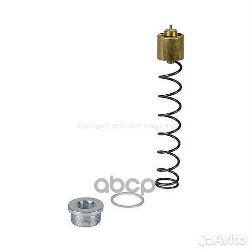 Термостат системы жидкой смазки 1870860 DAF