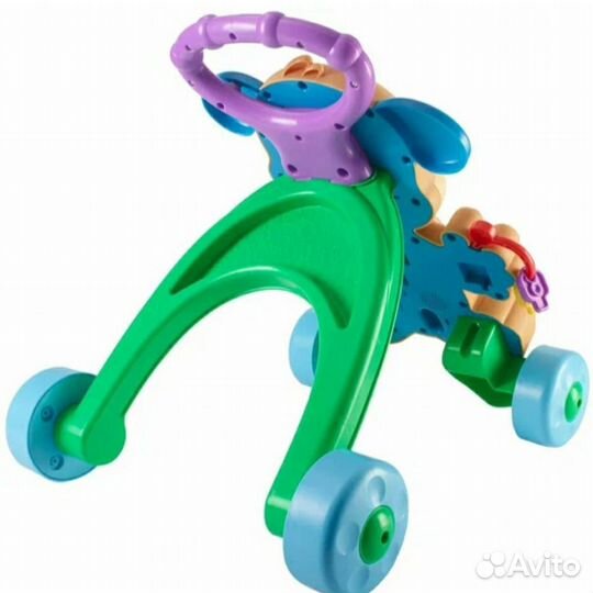 Ходунки каталка fisher price Ученый щенок