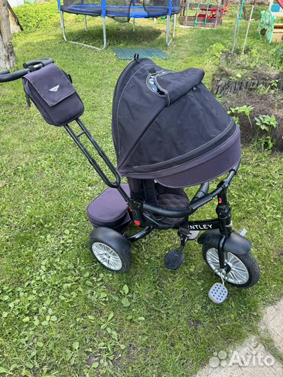 Детский трехколесный велосипед bentley