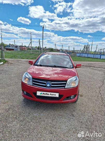 Geely MK Cross 1.5 МТ, 2013, 60 000 км