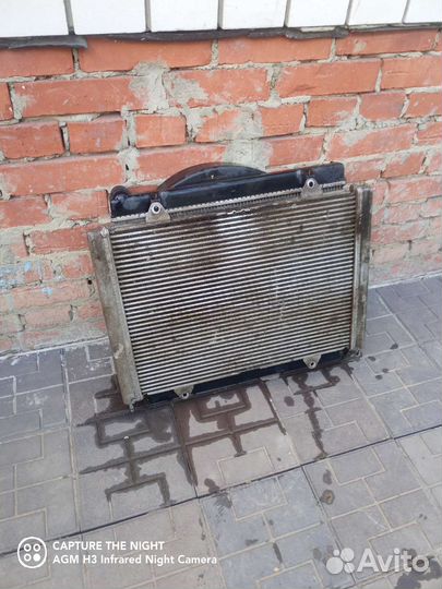 Радиатор ГАЗель cummins