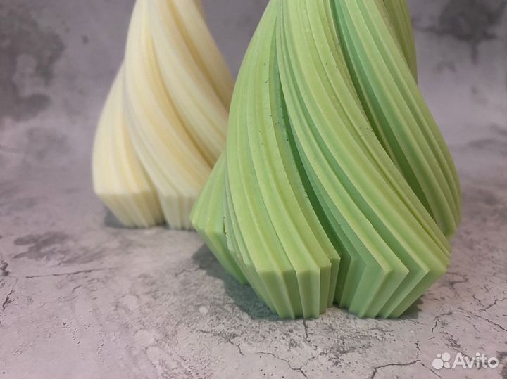 Свеча - Новогодняя ёлочка