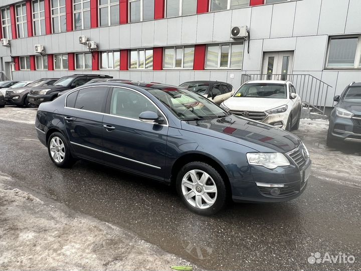 Volkswagen Passat 2.0 AT, 2006, 108 500 км